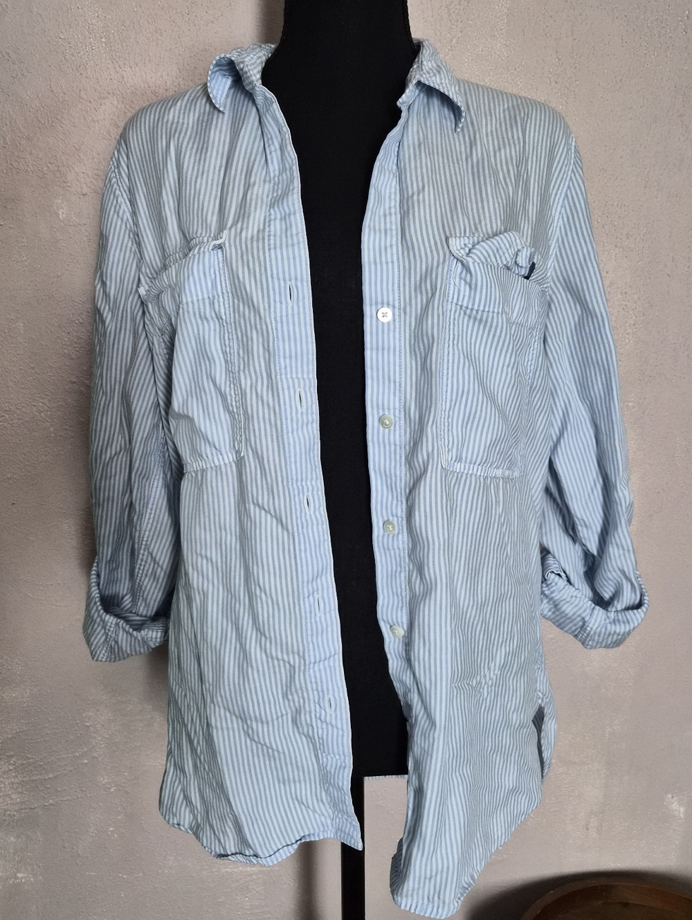 Aritzia Babaton Utility Linen Shirt